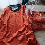 Σετ Givova 3XL καινούργιο, διπλοφόρδα, διαπνέον