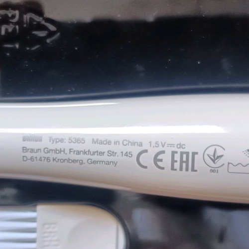 Braun Face Spa 5365 facial cleansing device like new