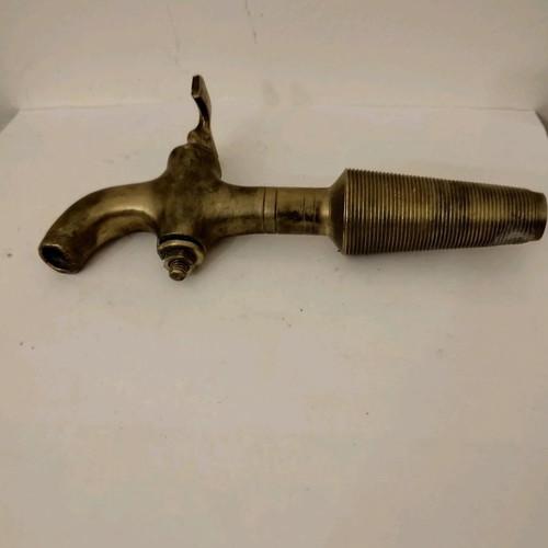Bronze tap used from wooden wine barrel 1950