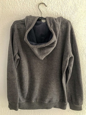 Sweatshirt used, gray, size 16