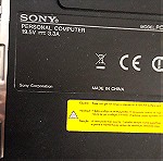  Sony vaio λάπτοπ για ανταλλακτικά φορτιστής