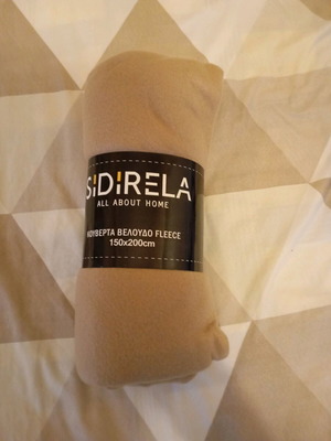 Double fleece blanket new