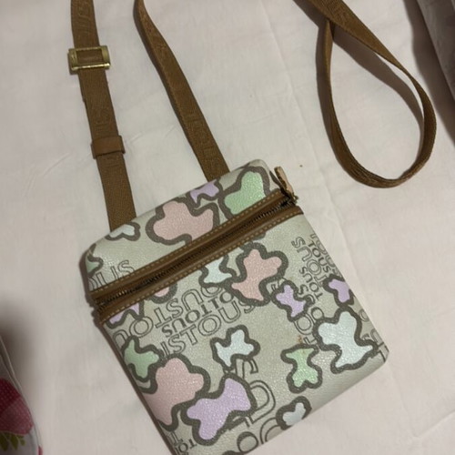 Tous crossbody bag small size like new, multicolor