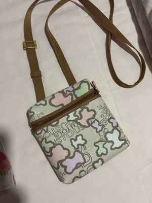 Tous crossbody bag small size like new, multicolor
