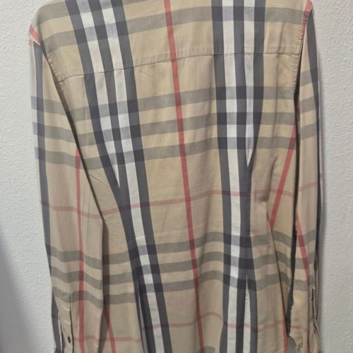 Burberry shirt like new, beige, size L