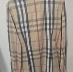 Burberry shirt like new, beige, size L