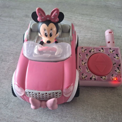 Minnie Mouse remote control car like new