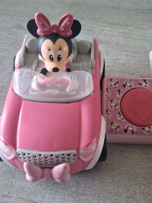 Minnie Mouse remote control car like new