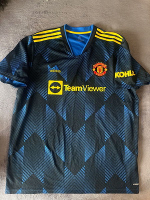 Manchester United футболна тениска 2021/22 2XL Adidas GM4617 като ново, Ronaldo #7