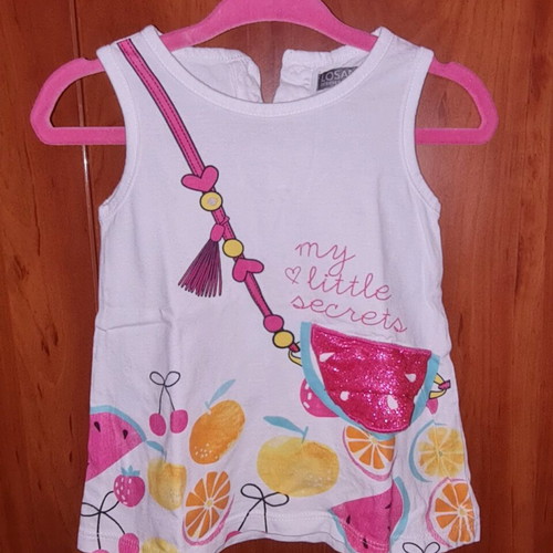 Pack of 8 baby dresses like new for 6-9 months girl