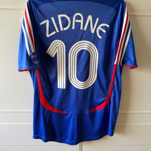 World Cup France National Team Jersey 2006 Zidane like new