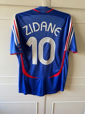 World Cup France National Team Jersey 2006 Zidane like new