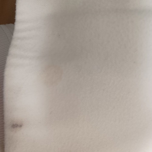 White coat XL used with belt and two pockets