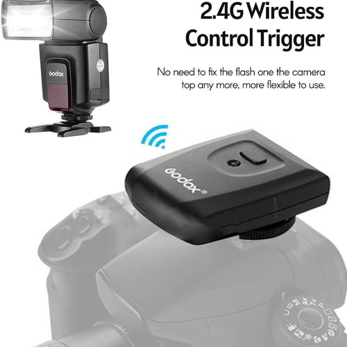 Godox TT520II Speedlite with Wireless Receiver and RT Transmitter New