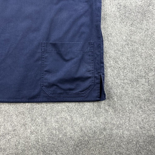 Carhartt Wip T-shirt Large blue nurse medical blouse used