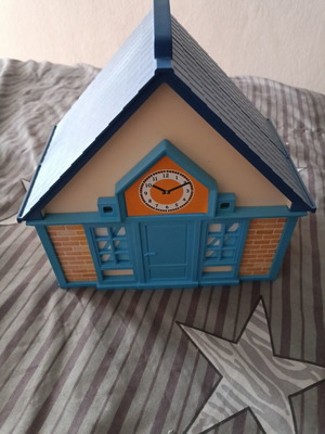 Playmobil Σχολείο σαν καινούργιο με φιγούρες και αξεσουάρ