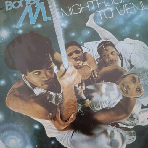 Boney M. Nightflight To Venus vinyl LP album like new