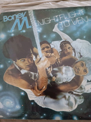 Boney M. Nightflight To Venus vinyl LP album like new