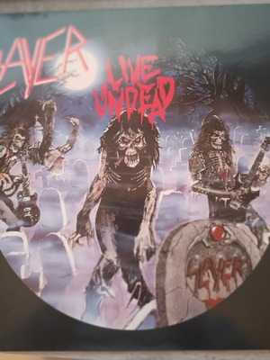 Slayer Live Undead LP like new, metal