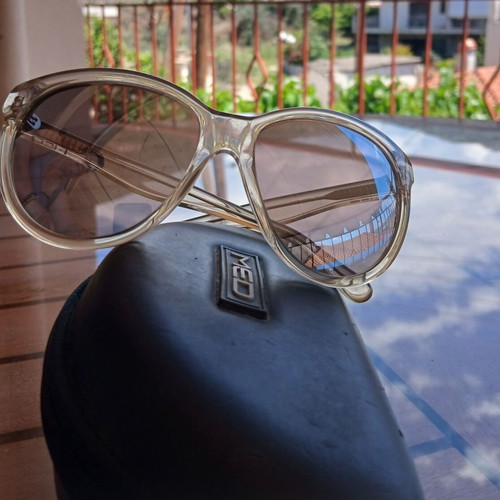 Med Y2K sunglasses like new, gray
