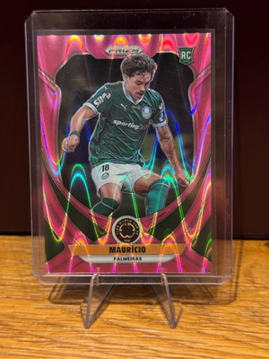 Mauricio Rc Palmeiras Panini Club World Cup 2025 new