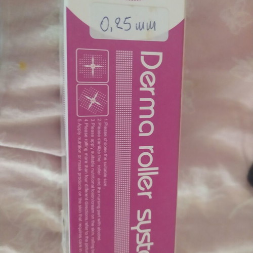 Derma roller system like new with 540 needles 0.25mm