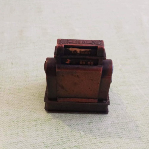 PlayMe Metal Miniature Cash Register National 1970s like new