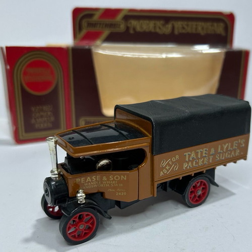 Matchbox 1984 Models of Yesteryear Y-27 1922 Foden Steam Wagon like new