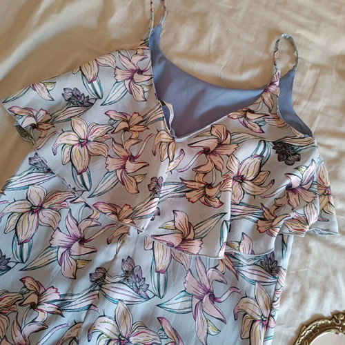 Mini summer dress like new, size S