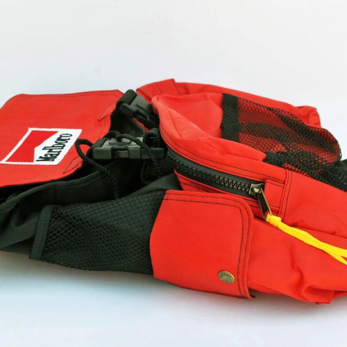 Vintage Marlboro Adventure Team backpack like new, black and red