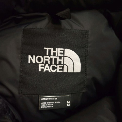 The North Face Nuptse Puffer Jacket new, size Medium, black