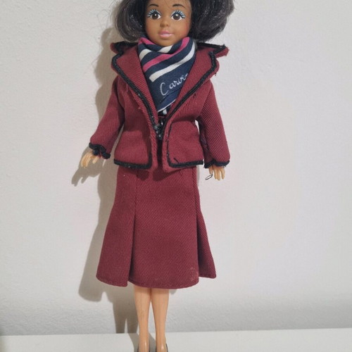 Mary Quant doll used, rare 1980s vintage