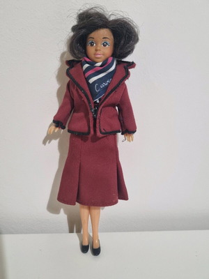 Mary Quant doll used, rare 1980s vintage
