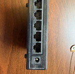 5-port Ethernet switch 10/100 Mbps