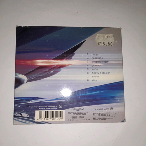 Double Dragon Transparent CD used, electronic