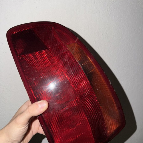 Audi A3 8P rear light used with minor crack, tinted, fully functional