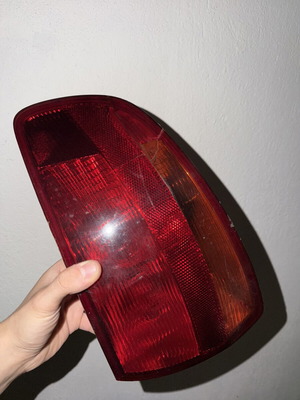 Audi A3 8P rear light used with minor crack, tinted, fully functional
