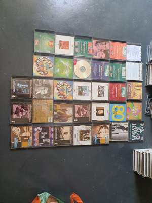 CD collection used, 81 Greek and foreign CDs