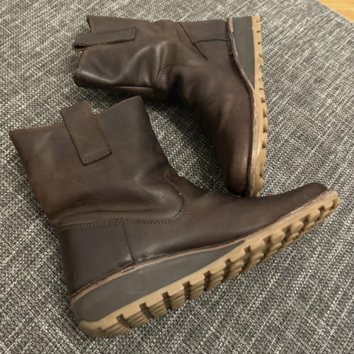 Fly London ankle boots size 39 used, black