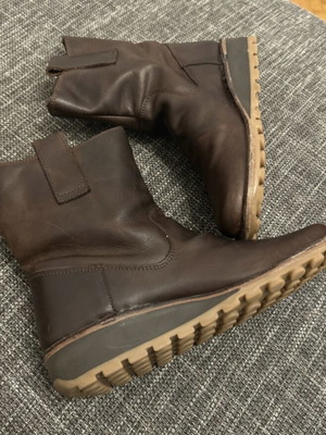 Fly London ankle boots size 39 used, black