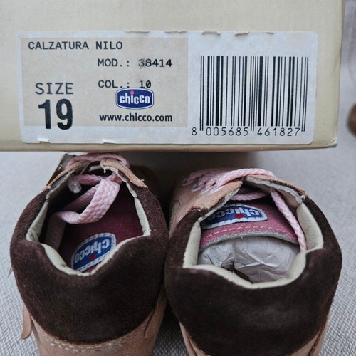 Chicco Nilo baby walking shoes size 19