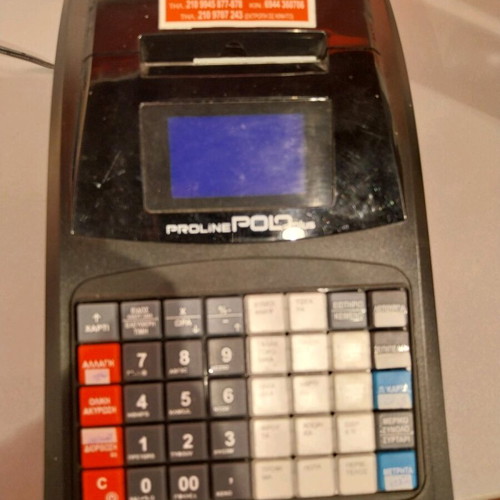 Cash register like new, 6 months usage