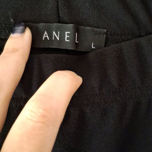 Anel leggings pants new with sequin design, size M