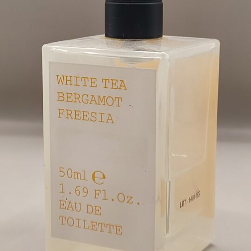Korres White Tea Bergamot Freesia Eau de Toilette 50ml used