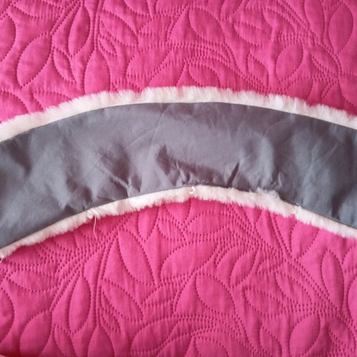 Fur baby collar like new