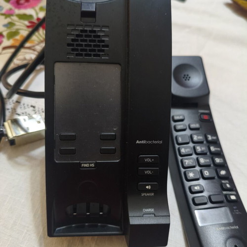 VTech CTM-S2415 cordless SIP phone like new, black