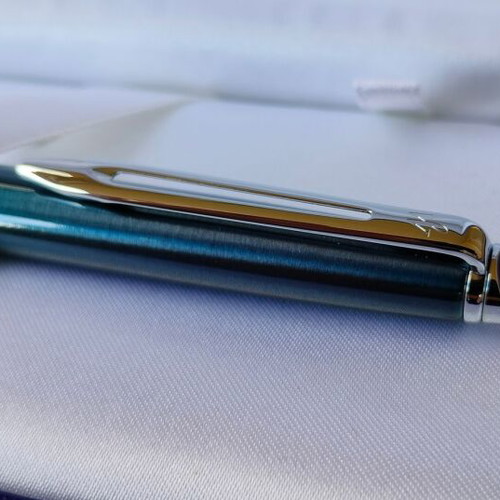 Waterman Hemisphere ballpoint pen new, blue with metal details