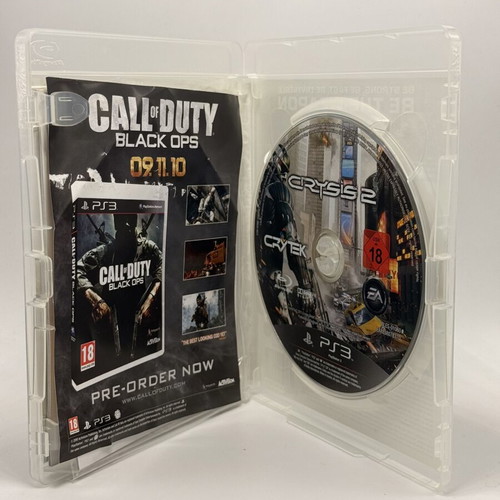 Crysis 2 PS3 used action adventure game