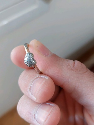 Heart ring used