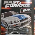 ΤΕΛΕΥΤΑΙΑ!!! 2 hot wheels Fast & Furious Series 2